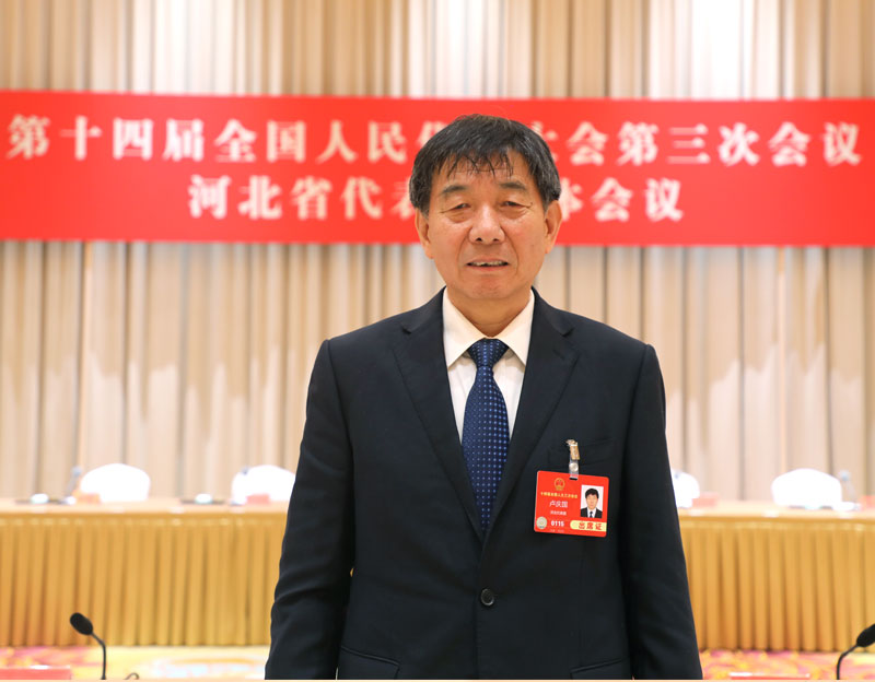 【中国新闻网】全国人大代表卢庆国：提升中成药质量标准，促进中药配方颗粒行业健康发展