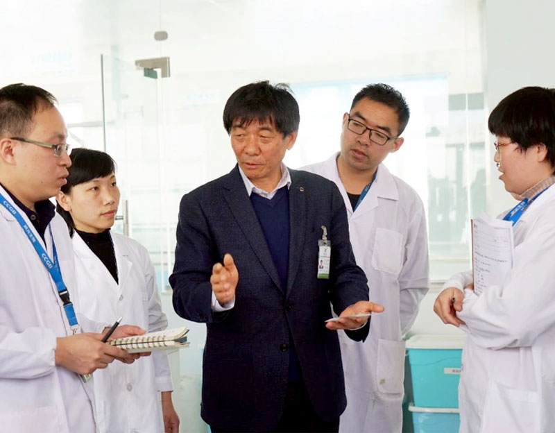 【人民政协网】为创新沃土厚植民企担当——记全国人大代表、无党派人士卢庆国
